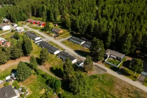 Radhusvägen drönare